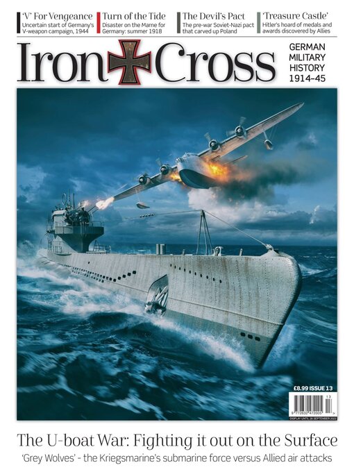 Title details for Iron Cross by Warners Group Publications Plc - Available